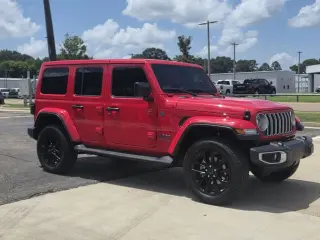 Jeep Wrangler 2025 4x4 Sahara 4xe 4dr SUV