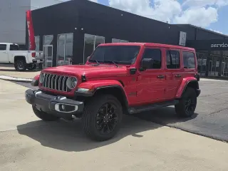 Jeep Wrangler 2025 4x4 Sahara 4xe 4dr SUV