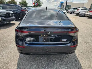 Honda Accord Hybrid 2025 Touring 4dr Sedan