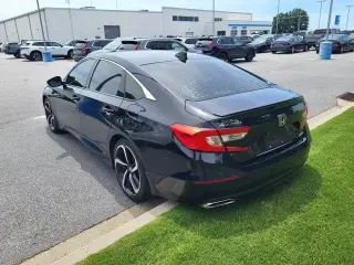 Honda Accord 2019 Sport 4dr Sedan (1.5T I4 CVT)