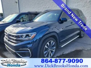 Volkswagen Atlas 2021 AWD V6 SEL Premium R-Line 4Motion 4dr SUV (midyear release)