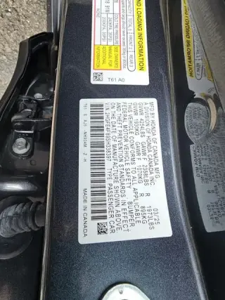 Honda Civic Hybrid 2025 Sport Touring 4dr Sedan
