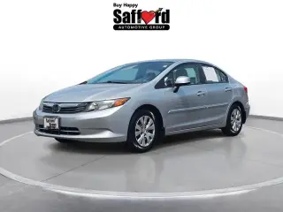 Honda Civic 2012 LX 4dr Sedan 5A