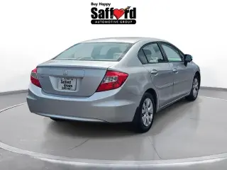 Honda Civic 2012 LX 4dr Sedan 5A