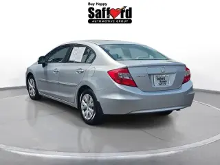 Honda Civic 2012 LX 4dr Sedan 5A