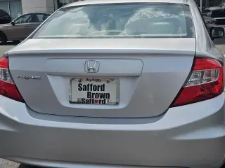 Honda Civic 2012 LX 4dr Sedan 5A
