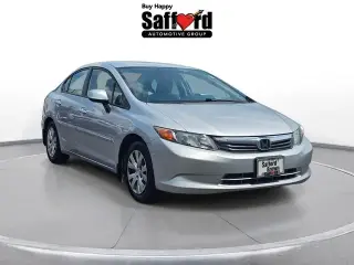 Honda Civic 2012 LX 4dr Sedan 5A