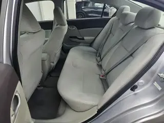 Honda Civic 2012 LX 4dr Sedan 5A