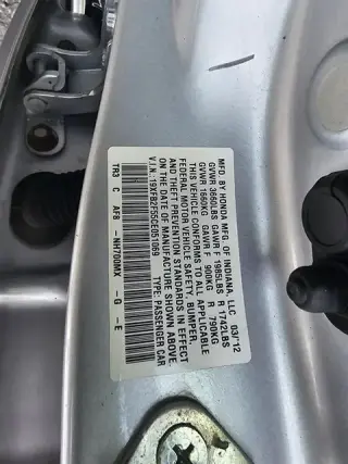 Honda Civic 2012 LX 4dr Sedan 5A