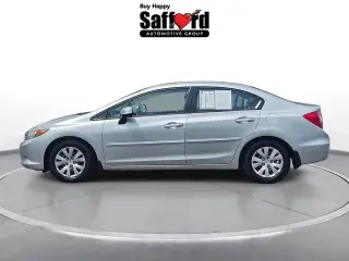 Honda Civic 2012 LX 4dr Sedan 5A