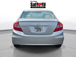 Honda Civic 2012 LX 4dr Sedan 5A