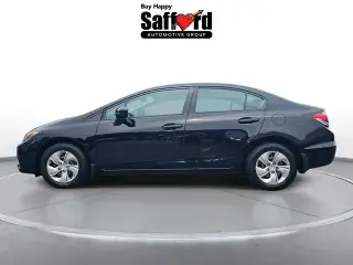 Honda Civic 2014 LX 4dr Sedan CVT