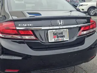Honda Civic 2014 LX 4dr Sedan CVT