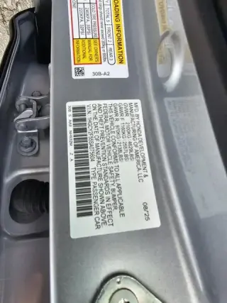 Honda Accord Hybrid 2025 Sport 4dr Sedan