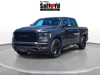 Ram 1500 2021 4x4 Big Horn 4dr Crew Cab 5.6 ft. SB Pickup