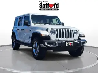 Jeep Wrangler Unlimited 2022 4x4 Sahara 4dr SUV