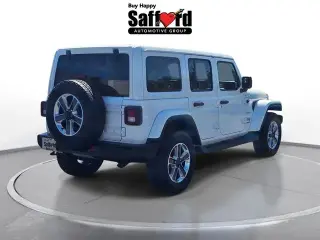 Jeep Wrangler Unlimited 2022 4x4 Sahara 4dr SUV