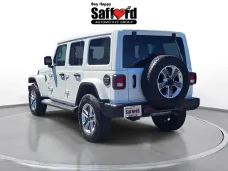 Jeep Wrangler Unlimited 2022 4x4 Sahara 4dr SUV