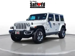 Jeep Wrangler Unlimited 2022 4x4 Sahara 4dr SUV