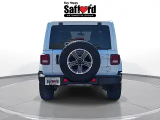Jeep Wrangler Unlimited 2022 4x4 Sahara 4dr SUV