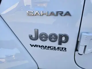 Jeep Wrangler Unlimited 2022 4x4 Sahara 4dr SUV