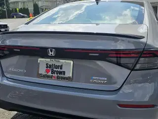 Honda Accord Hybrid 2025 Sport 4dr Sedan
