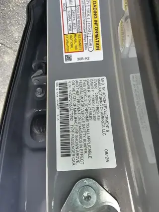 Honda Accord Hybrid 2025 Sport 4dr Sedan