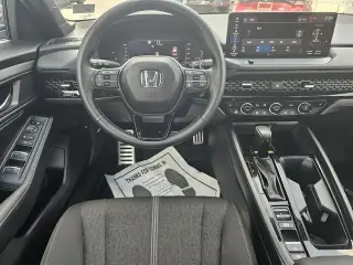 Honda Accord Hybrid 2025 Sport 4dr Sedan