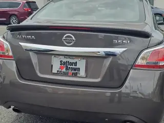Nissan Altima 2015 3.5 SL 4dr Sedan (midyear release)