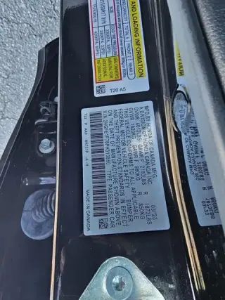 Honda Civic 2023 EX 4dr Sedan w/o BSI