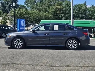 Honda Civic 2022 LX 4dr Sedan