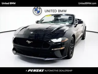 Ford Mustang 2020 GT Premium 2dr Convertible