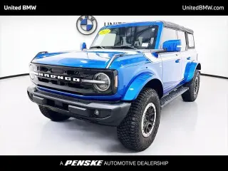 Ford Bronco 2023 4x4 Black Diamond Advanced 4dr SUV