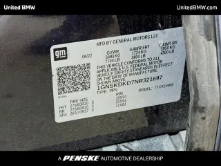 Chevrolet Suburban 2022 4x4 Z71 4dr SUV
