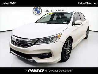Honda Accord 2017 Sport Special Edition 4dr Sedan CVT