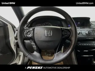 Honda Accord 2017 Sport Special Edition 4dr Sedan CVT