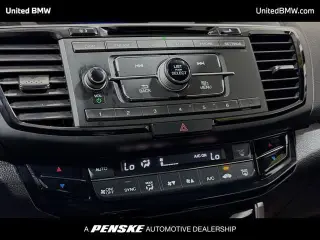 Honda Accord 2017 Sport Special Edition 4dr Sedan CVT
