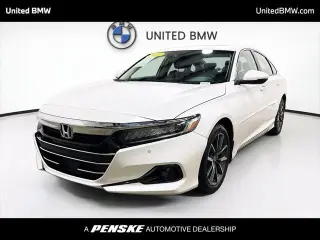Honda Accord 2021 EX-L 4dr Sedan