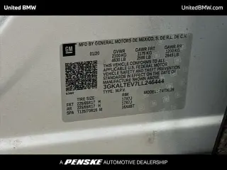 GMC Terrain 2020 4x4 SLE 4dr SUV
