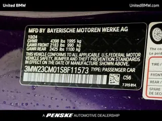 BMW 2 Series 2025 230i 2dr Coupe