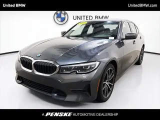 BMW 3 Series 2021 330i 4dr Sedan