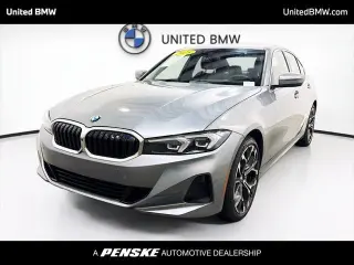 BMW 3 Series 2025 330i 4dr Sedan