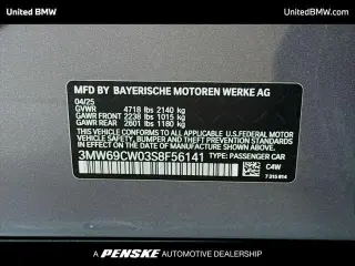 BMW 3 Series 2025 330i 4dr Sedan