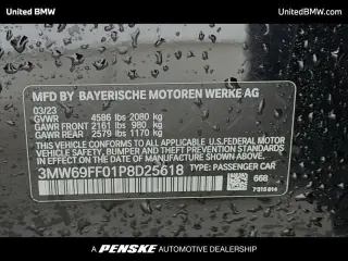 BMW 3 Series 2023 330i 4dr Sedan