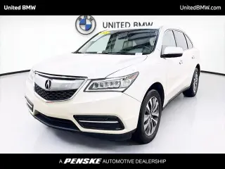 Acura MDX 2015 4dr SUV w/Technology Package