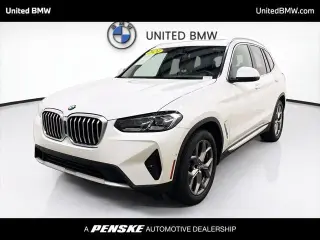 BMW X3 2024 sDrive30i 4dr Sports Activity Vehicle