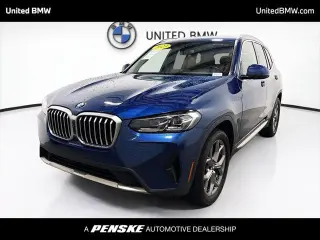 BMW X3 2023 sDrive30i 4dr Sports Activity Vehicle