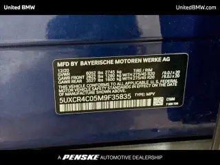 BMW X5 2021 sDrive40i 4dr Sports Activity Vehicle