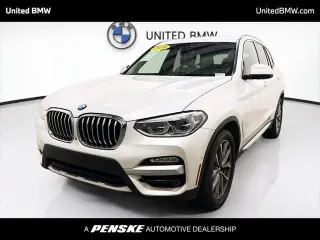BMW X3 2019 sDrive30i 4dr Sports Activity Vehicle