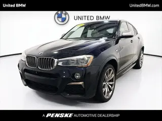 BMW X4 2017 AWD M40i 4dr SUV